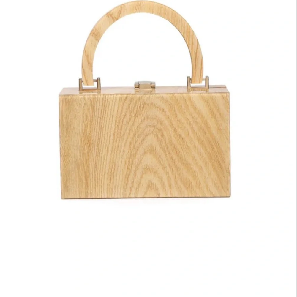 Unique Wooden Bag